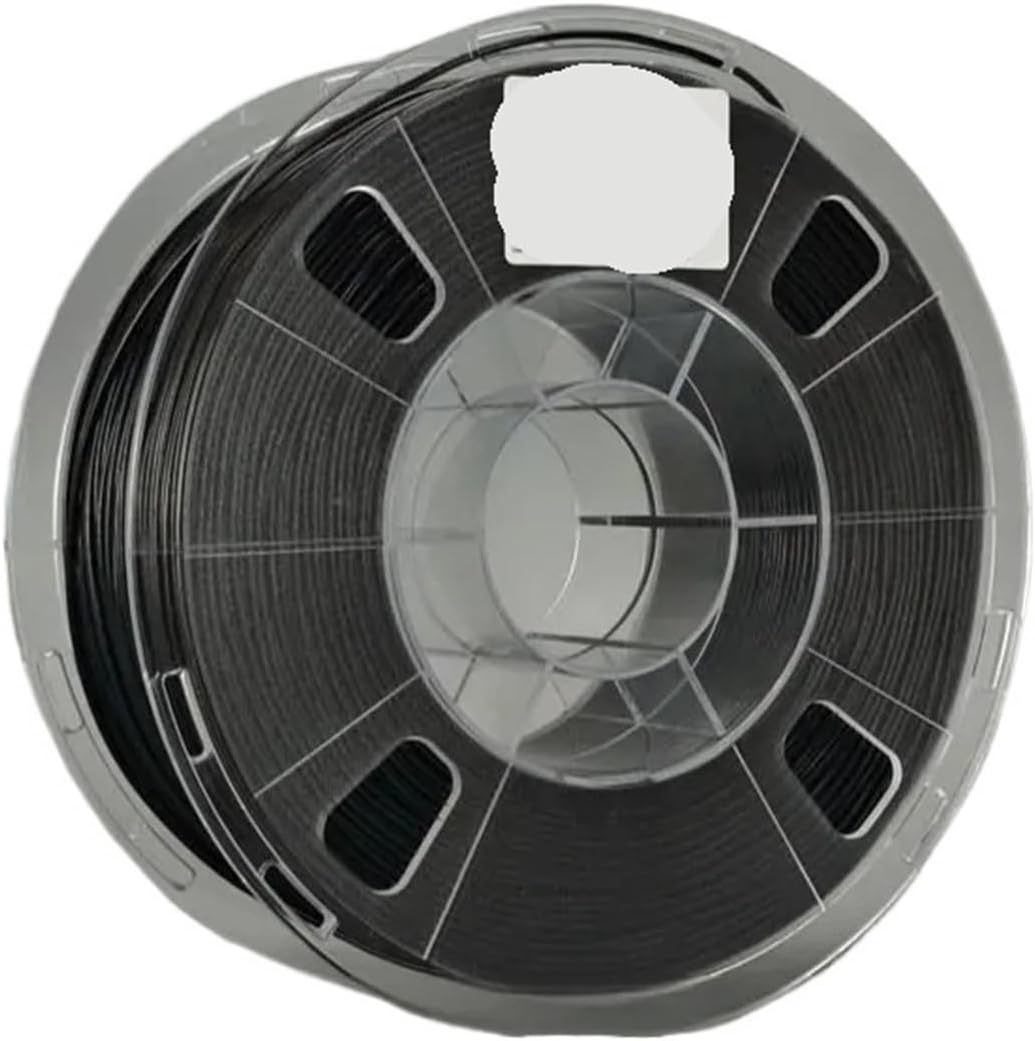 Compatible for TPU Aero Foam 3D Printing Filament 1KG Spool 1.75mm - Variable Hardness with Fabric-Like Texture for FDM Printers(TPU Aero 1KG Black)