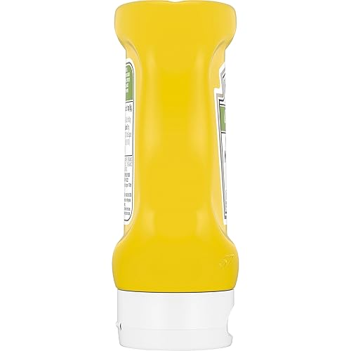 Vista 23 de Heinz Mostaza amarilla orgánica (botellas de 20 onzas, paquete de 6)