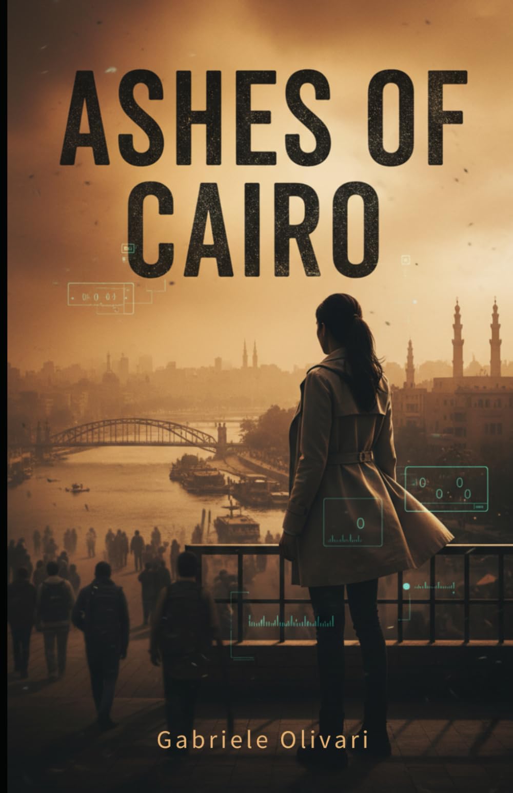 Ashes Of Cairo (The Concordance Series)