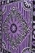 Popular Handicrafts Tapestry Wall Hanging Hippie Burning Sun Moon Bohemian Hippy Psychedelic Design Indian Tapestries Bedspread 84x90 Inches (215cm x 230cm) Purple