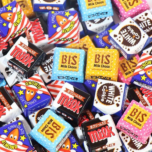 Amazon.co.jp: チロル チロルチョコ バラエティー 825g （標準125個