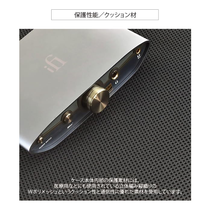 Amazon | ifi-Audio ZEN DAC3 専用 縦型 ケース | ケース オンライン通販