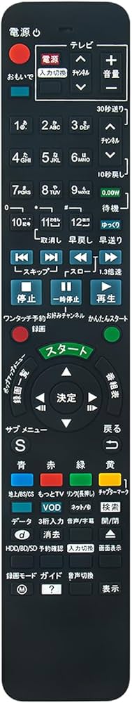 Amazon | ブルーレイリモコン N2QAYB000918 N2QAYB000821 FITS FOR