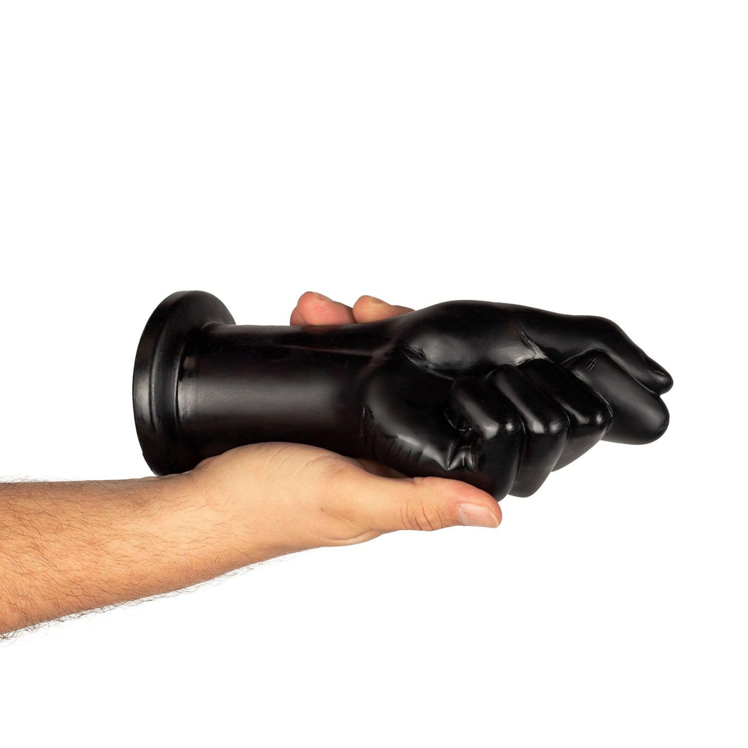 BUTTR FistCorps Fist Dildo (Ø 5.7-8.6 cm) Dildo a pugno enorme con una forte ventosa, adatto per pugni anali e vaginali, dimensioni realistiche, materiale flessibile, liscio