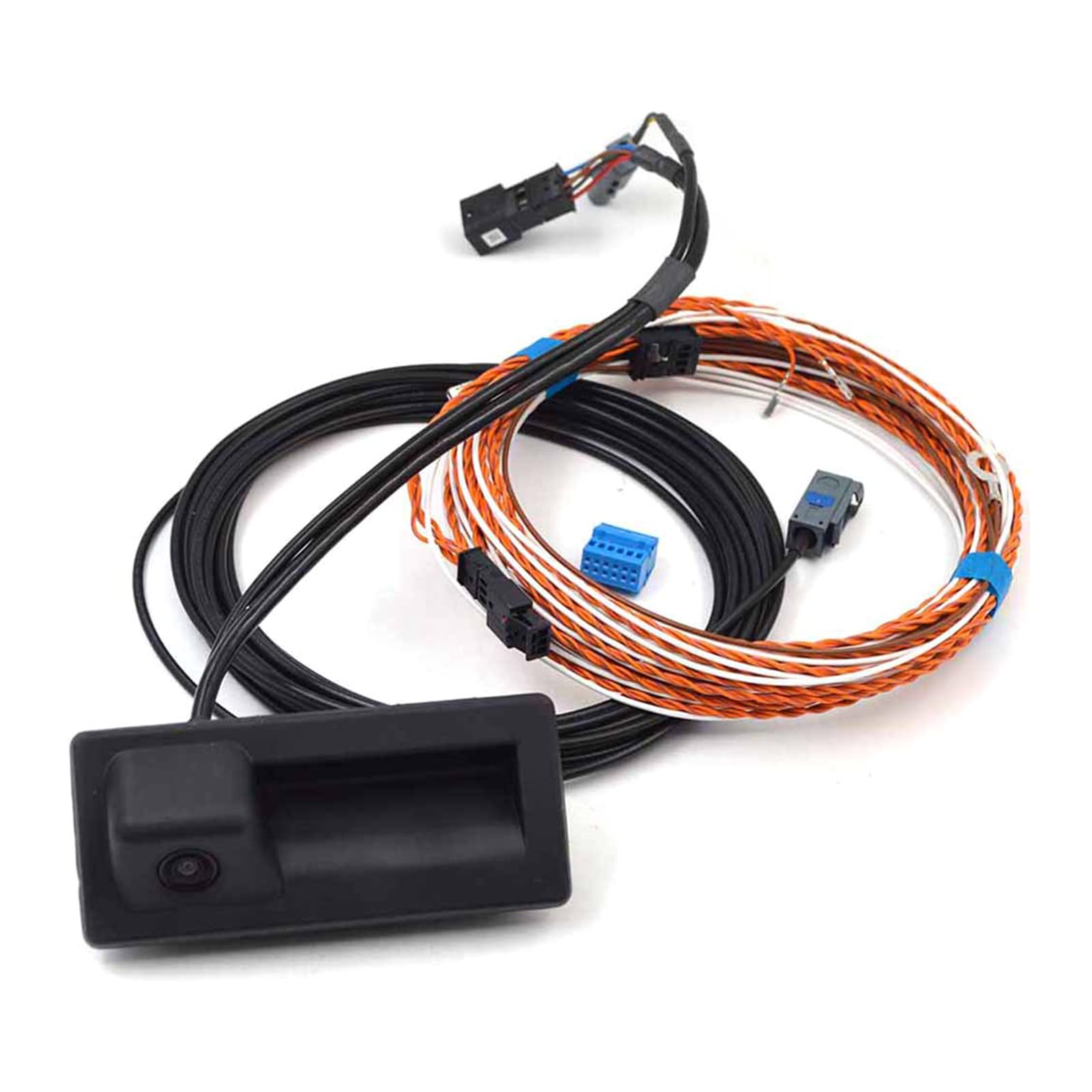 3V0827566L - Accessorio per auto, con impugnatura per bagagliaio, con linea di guida