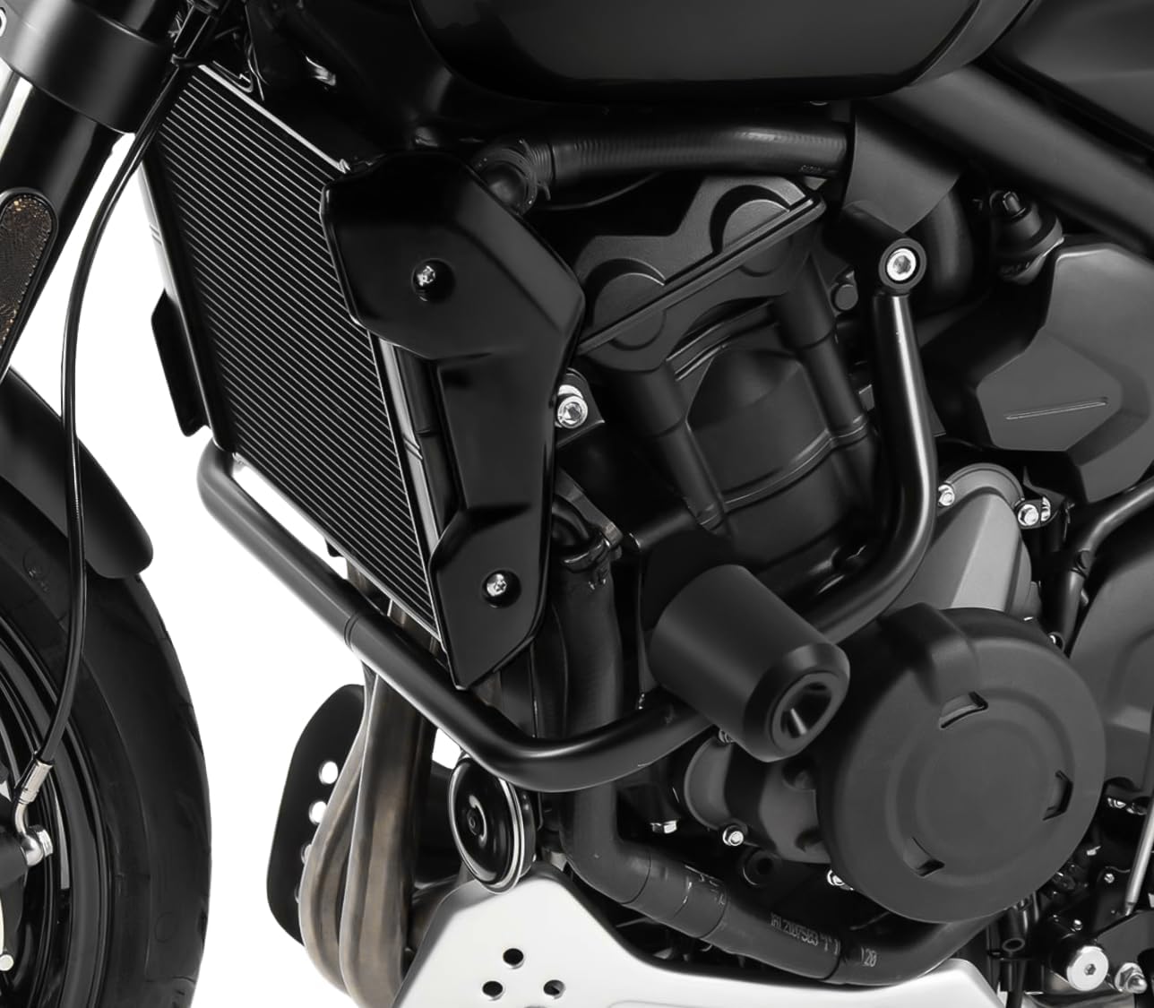 Motorcycle Engine Guard Crash Bar for Triumph Trident660 Trident 660 2021 2022 2023 Highway Bumper Falling Body Frame Side Protection Slider Pad Set