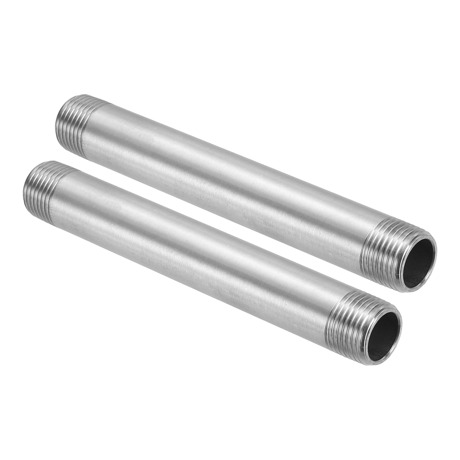 Conector de tubería para evitar fugas G1/2" macho de acero inoxidable 304 de 6 pulgadas