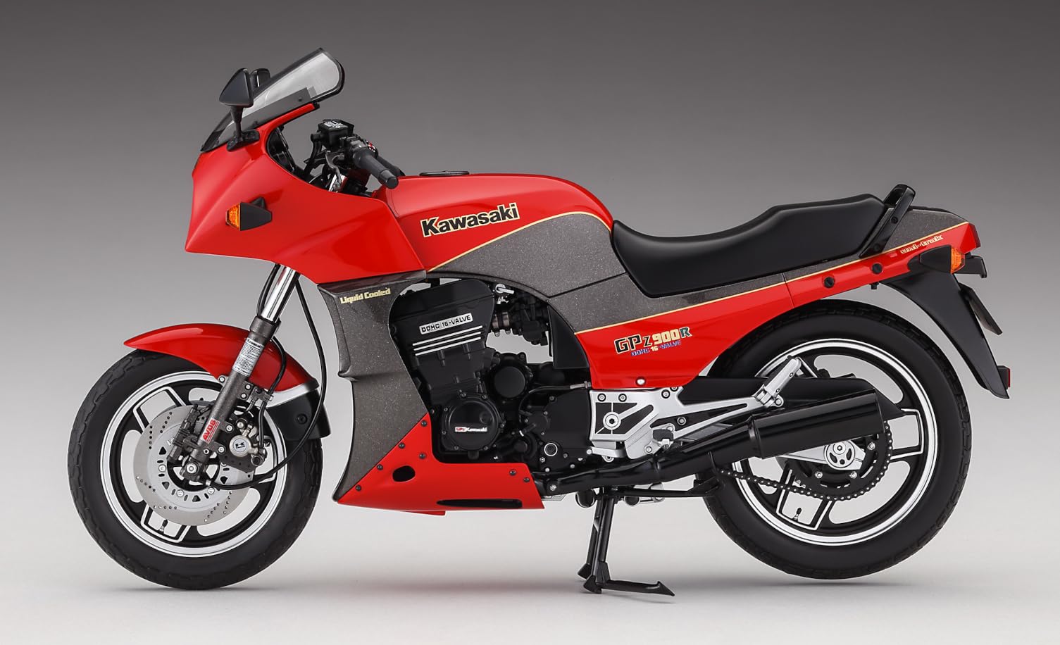 Hasegawa 621519-1/12 Kawasaki GPZ900R 1984 - Maßstab 1:12