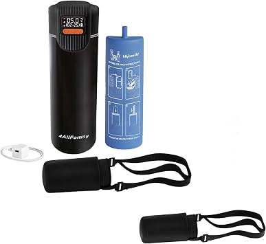 4ALLFAMILY Big Nomad PRO Black + 4ALLFAMILY Pioneer PRO Bag