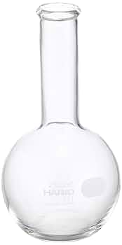 Amazon | ハリオ(Hario) HARIO 平底フラスコ 200ml HF-200-SCI