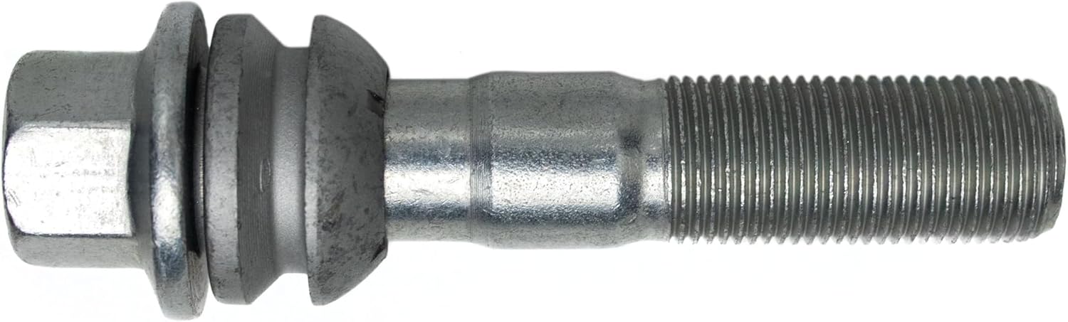 H&R 15254907 Wheel Bolt Round-Head with Movable Cone R14 M15x1.25-Length 49mm
