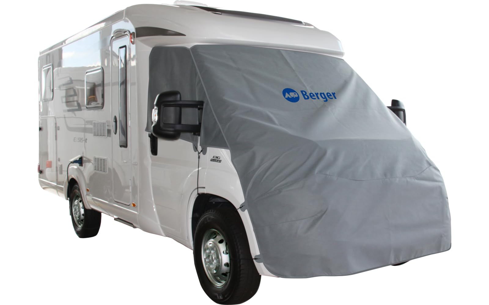 Berger | Lona Frontal Exterior para Avance Caravana y Funda Caravana, Compatible con Fiat Ducato 06/2006-07/2014, Protección contra el Frío y Arañazos, Calidad Duradera y Resistente