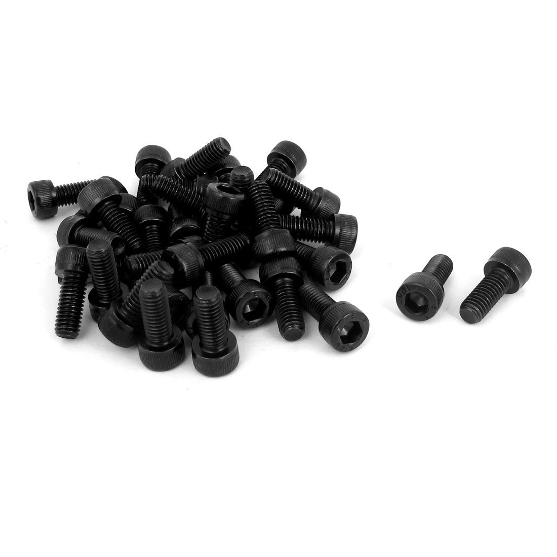 40 Viti Per Macchina #5-40 X 1/2 Pollice - Testa Padella Phillips - Acciaio Inox 18-8
