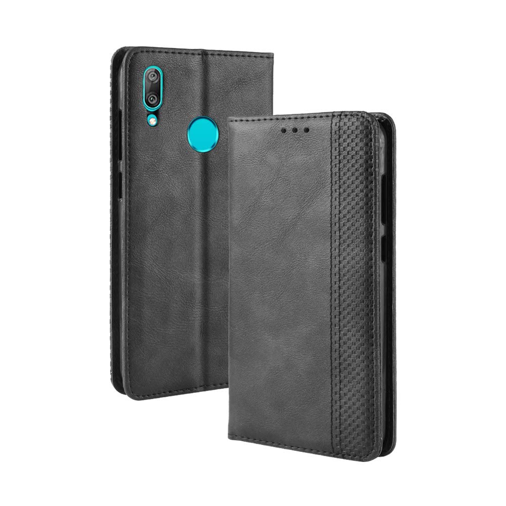 Jielangxin Cover per Huawei Y7 2019 / Y7 Prime 2019,360 Grado Rotazione