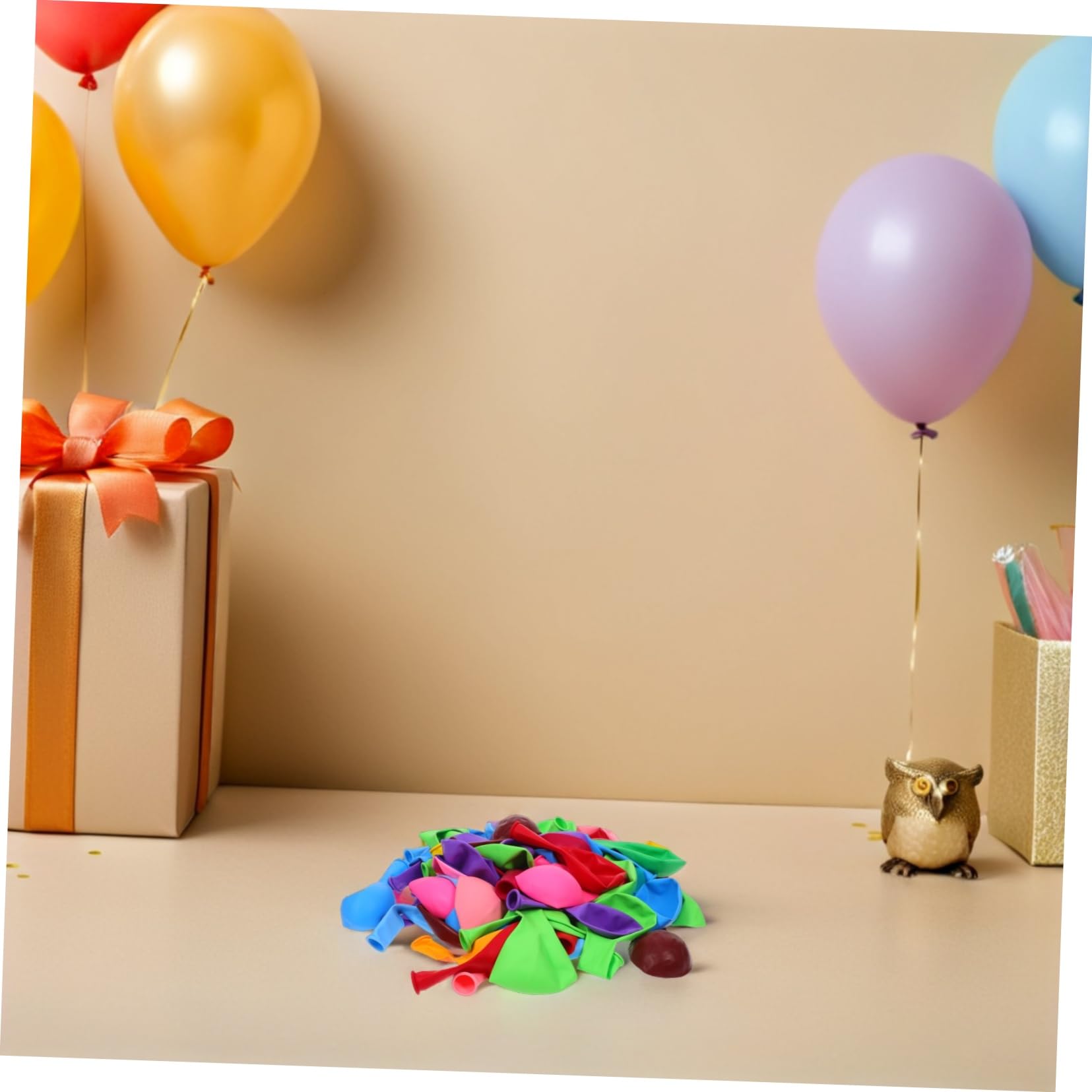 Palloncini in Lattice Assortiti 200 Pezzi per Feste e Matrimoni
