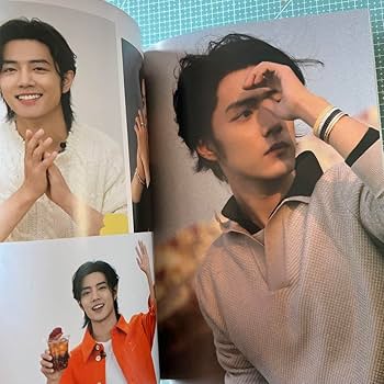 陳情令　青春記念冊　写真集　A4サイズ28p 陳情令 青春記念冊 写真集 A4サイズ28p Amazon.co.jp: 「陳情令