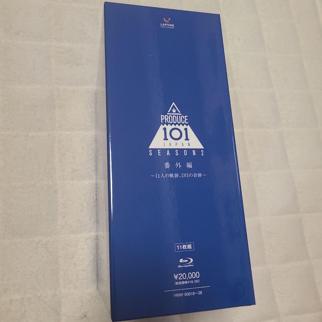 PRODUCE101 SEASON2番外編　INI 佐野ポストカード付き PRODUCE101 SEASON2番外編 INI 佐野ポストカード付き