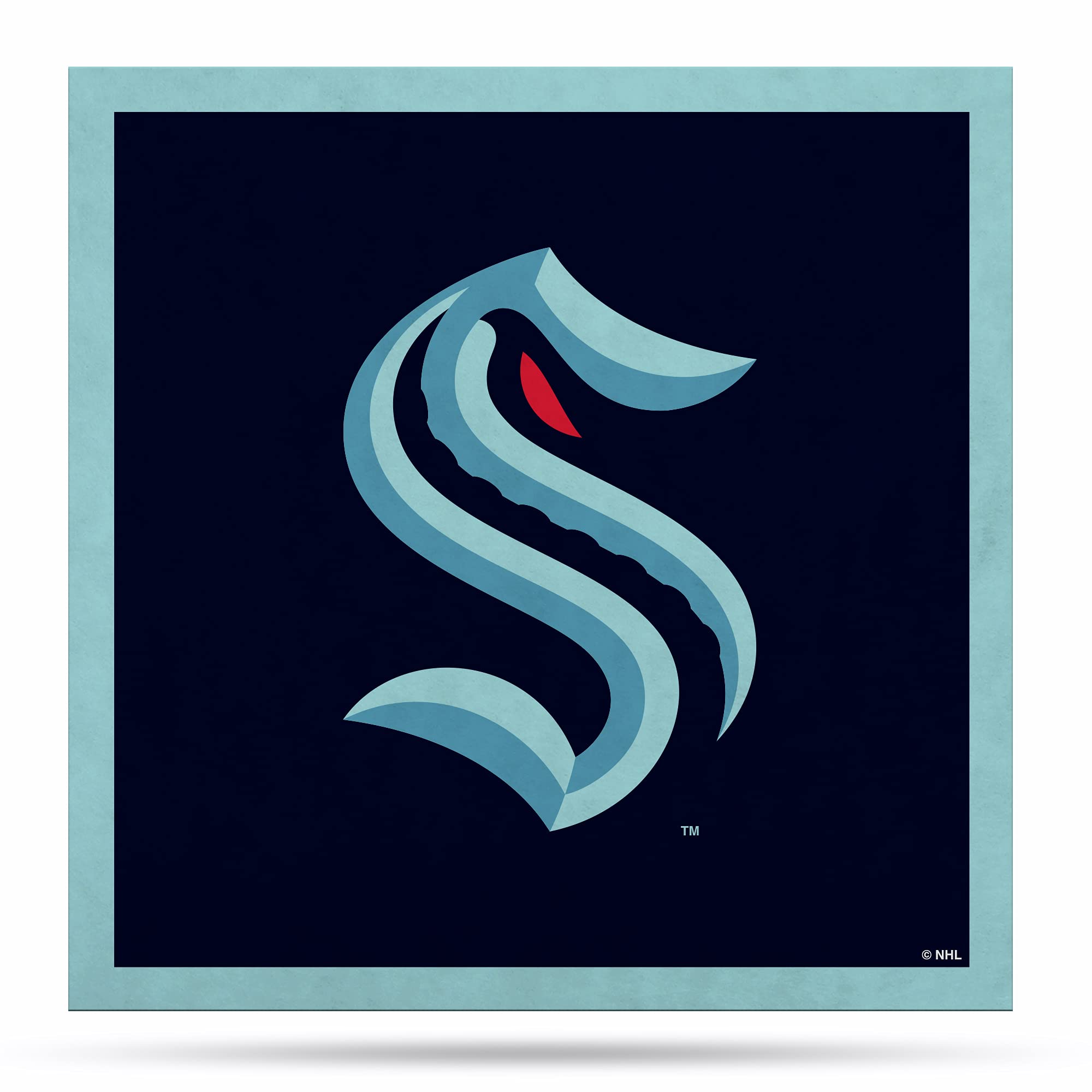 Rico Industries NHL Hockey Seattle Kraken Standard 23