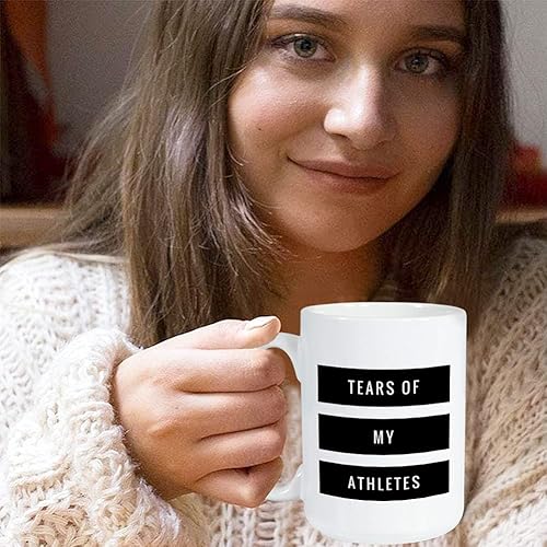 Miniatura 7 de Coach Mug - Taza de entrenador de 15 onzas para apreciación de entrenadores de baloncesto y fútbol, color blanco