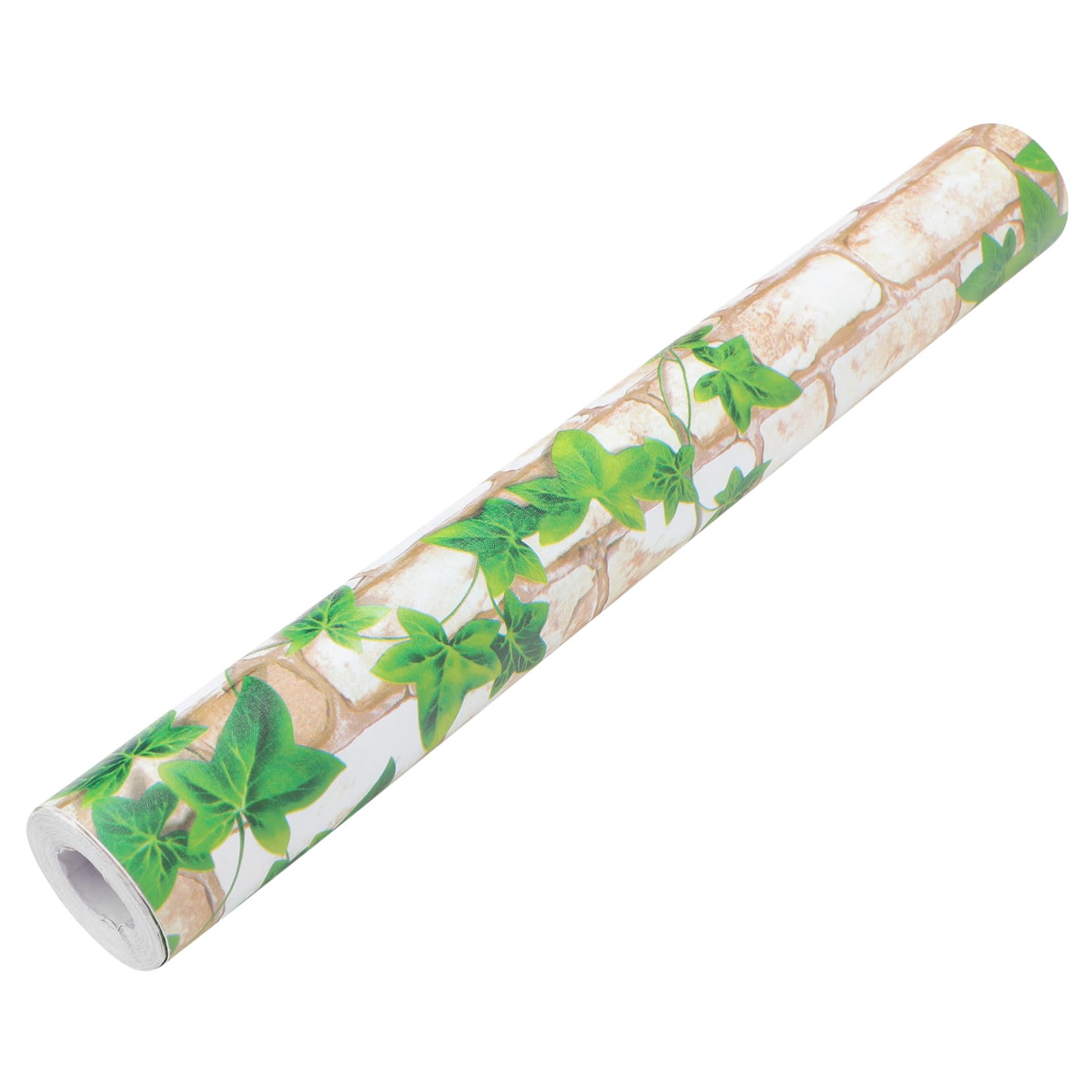 Sticker mural brique verte et blanche auto-adhésif pour déco cuisine