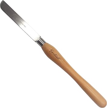 10929, HSS 1 Negative Rake Scraper, Wood Lathe Turning Tools