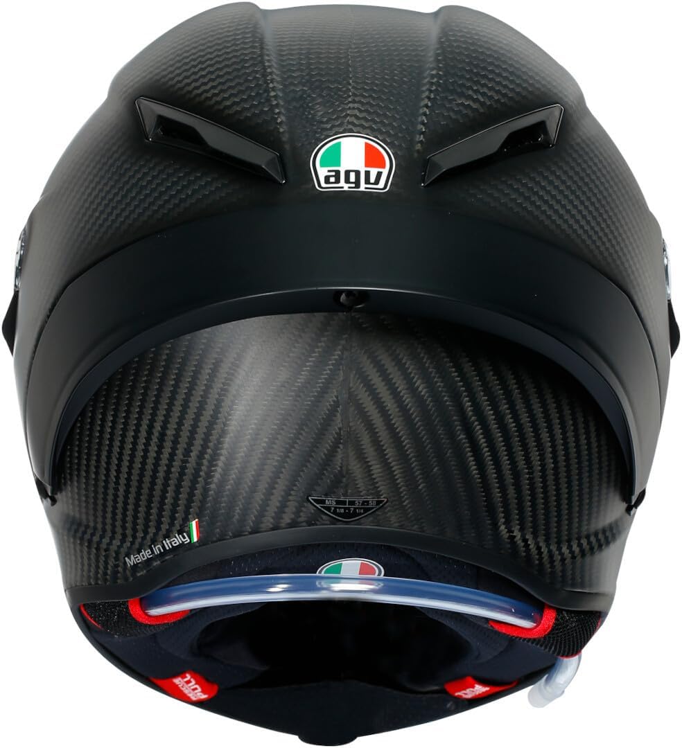 AGV Pista GP RR Mono Street Helmet-Matte Carbon-XL
