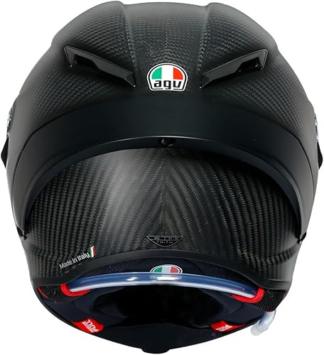 Miniatura 3 de AGV GP RR E2206 - Casco de pista Dot MPLK Mono Mate Carbono L