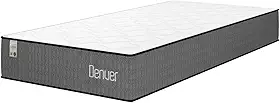 Colchão Solteiro Molas Ensacadas Pocket Plumatex 88x188x22cm Cinza/Branco – Firmeza Intermediária, Antiácaro e Hipoalergênico