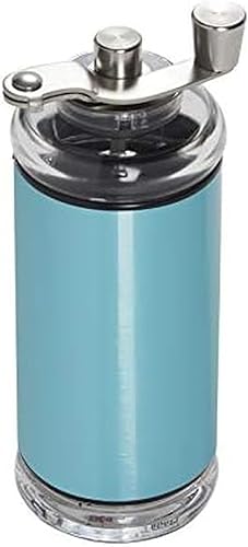 Vista 6 de Copco Molinillo de café ajustable manual compacto, acero inoxidable plateado