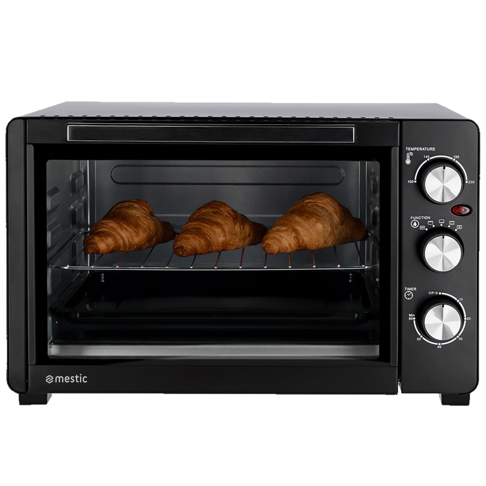 Mestic Camping Horno de convección MHO-130 30L