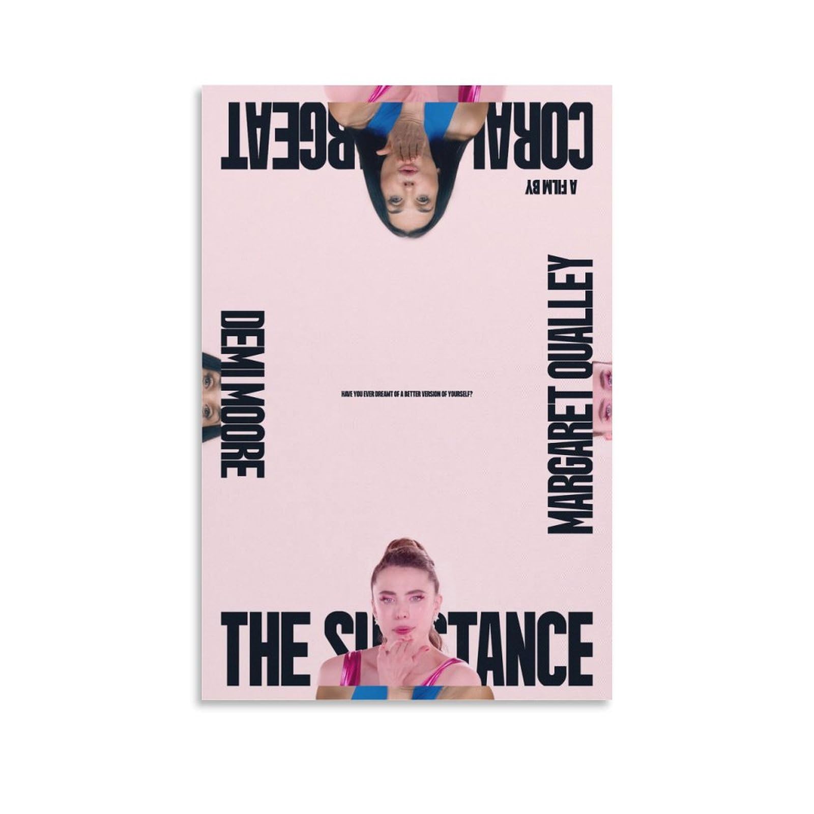 Amazon.co.jp: 映画ポスター ザ・サブスタンス The Substance ポスター