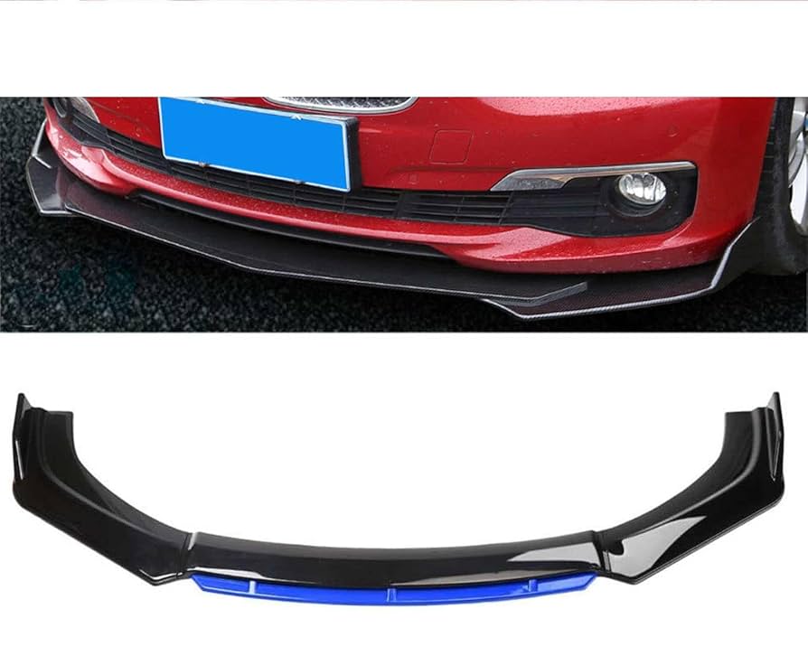 フロントバンパースポイラー　 E52　エルグランド　リップスポイラー　ブラック E52 エルグランド 中期 フロントスポイラー 取付け リップ