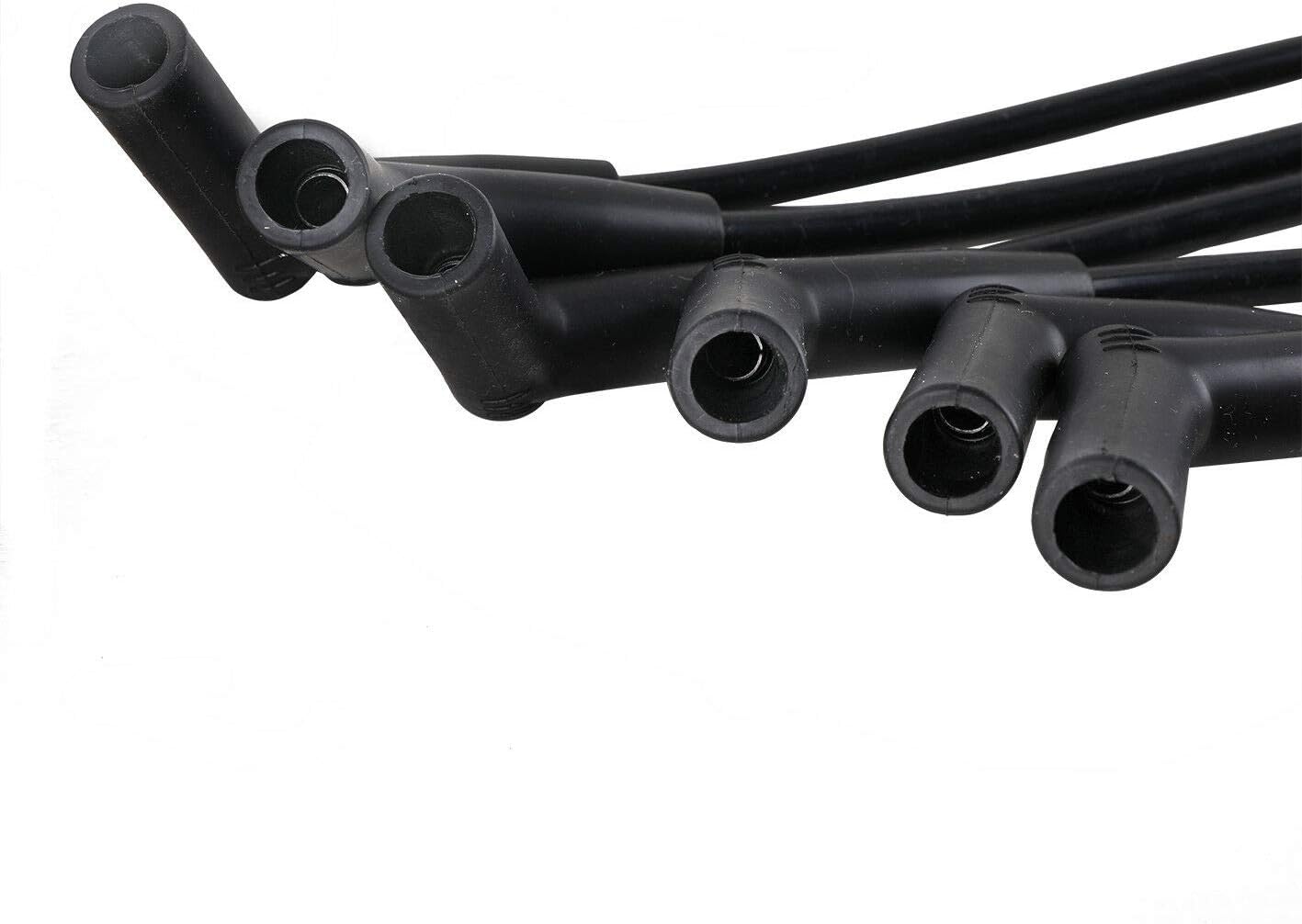 Ignition Spark Plug Wires 8mm (6PC Set) for 1999-2000 Ford Mustang V6 3.8L