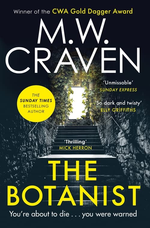 The Botanist: a gripping new thriller from The Sunday Times bestselling author (Washington Poe Book 5)