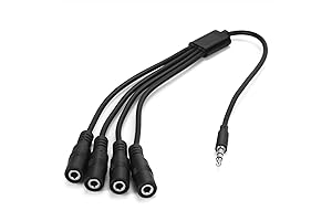 ONXE 3.5mm Multiple Audio Splitter Cable: Connect All Your Devices
