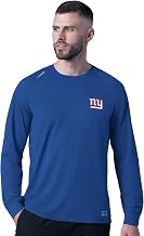 MSX by Michael Strahan Men's Royal New York Giants Forward Long-Sleeve T-Shirt