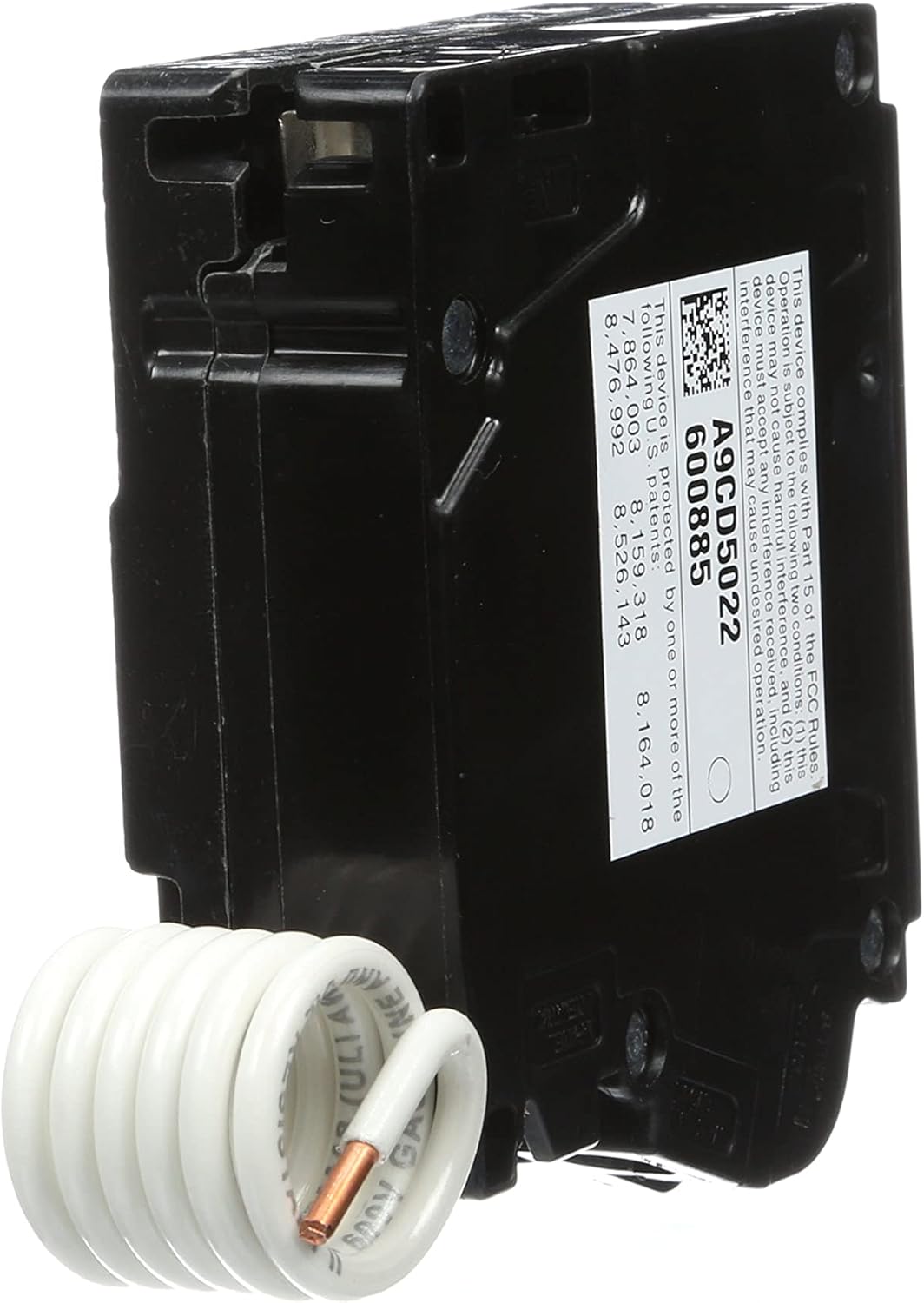 Siemens QF130A SIEQF130A Ground Fault Circuit Interrupter, 30 Amp, 1 Pole, 120 Volt, 10,000 AIC, Black - - 