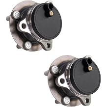 Wheel Hub & Bearing Assembly Front Side Set for Fiat 124 for Spider 2017-2020 3843306890