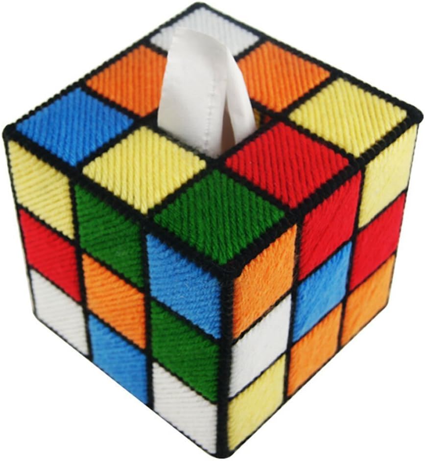 Miimo Rubik's Cube Tissue Box Tissue Holders Tissue Cover