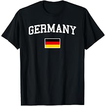German Flag Men Women Kids Germany T-Shirt