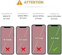 Vista 2 de KIHUWEY Compatible con iPhone 14 Pro Max Funda Billetera con Tapa con Soporte para Tarjeta de Crédito, Cierre Magnético de Cuero Premium, Función