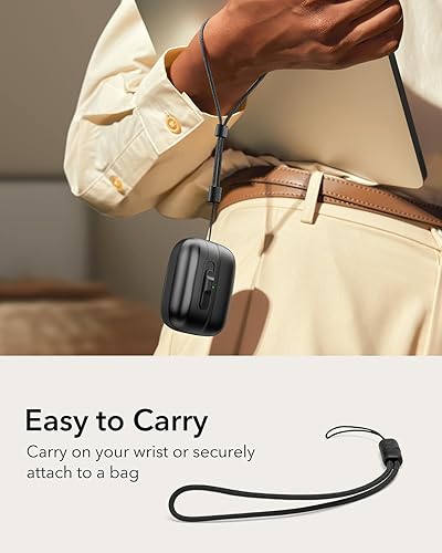 Miniatura 8 de ESR Funda para AirPods Pro (202320222019, 21 generación), compatible con Airpods Pro 2 (cable USB-CLightning), listo para MagSafe, bloqueo de tapa