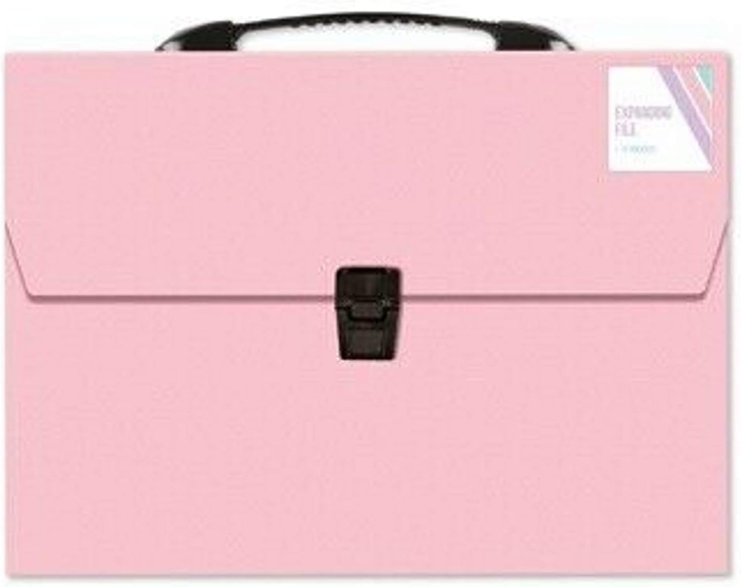 Pastel Colour A4 Expanding File Organiser 13 Pocket Document Paper