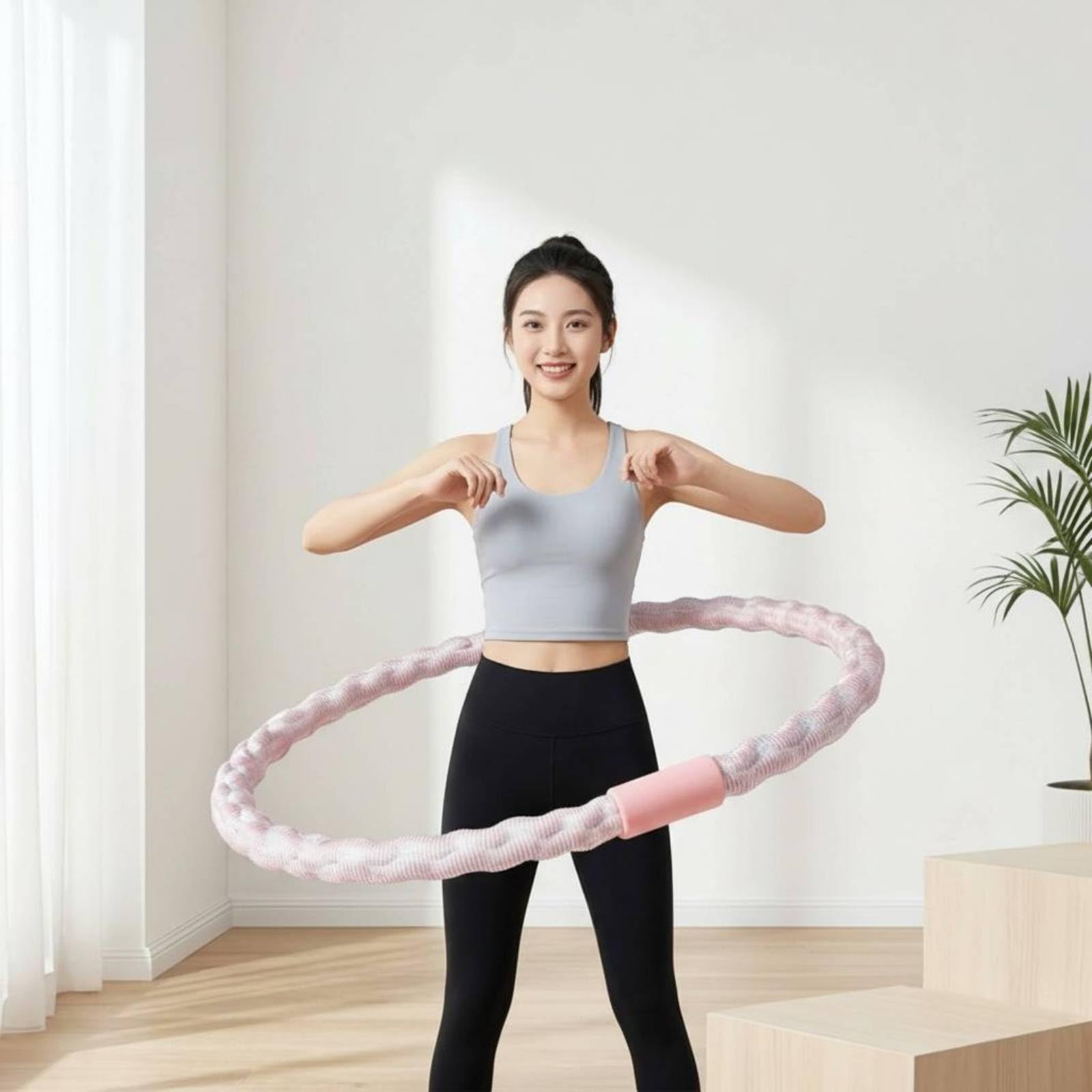 Fitness Hoop Morbido Anti Sudore Fitness, color to 2, style to 2