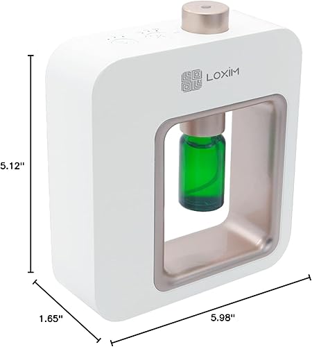 Miniatura 8 de Difusor de aromaterapia  Difusor profesional de aceites esenciales, tecnología de pulverización, adaptabilidad de aceite de espectro completo,