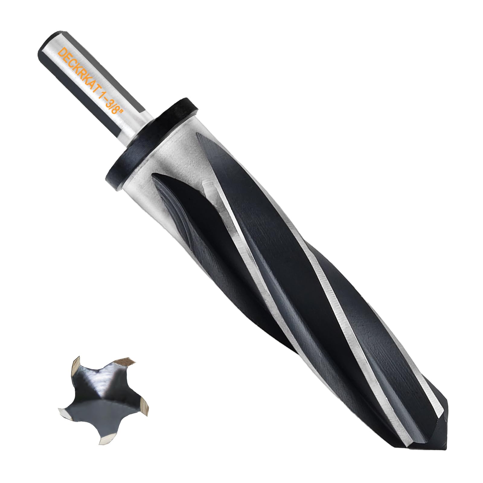 3/8" Reamer Drill Bit - Metal, Wood, Plastic -16
