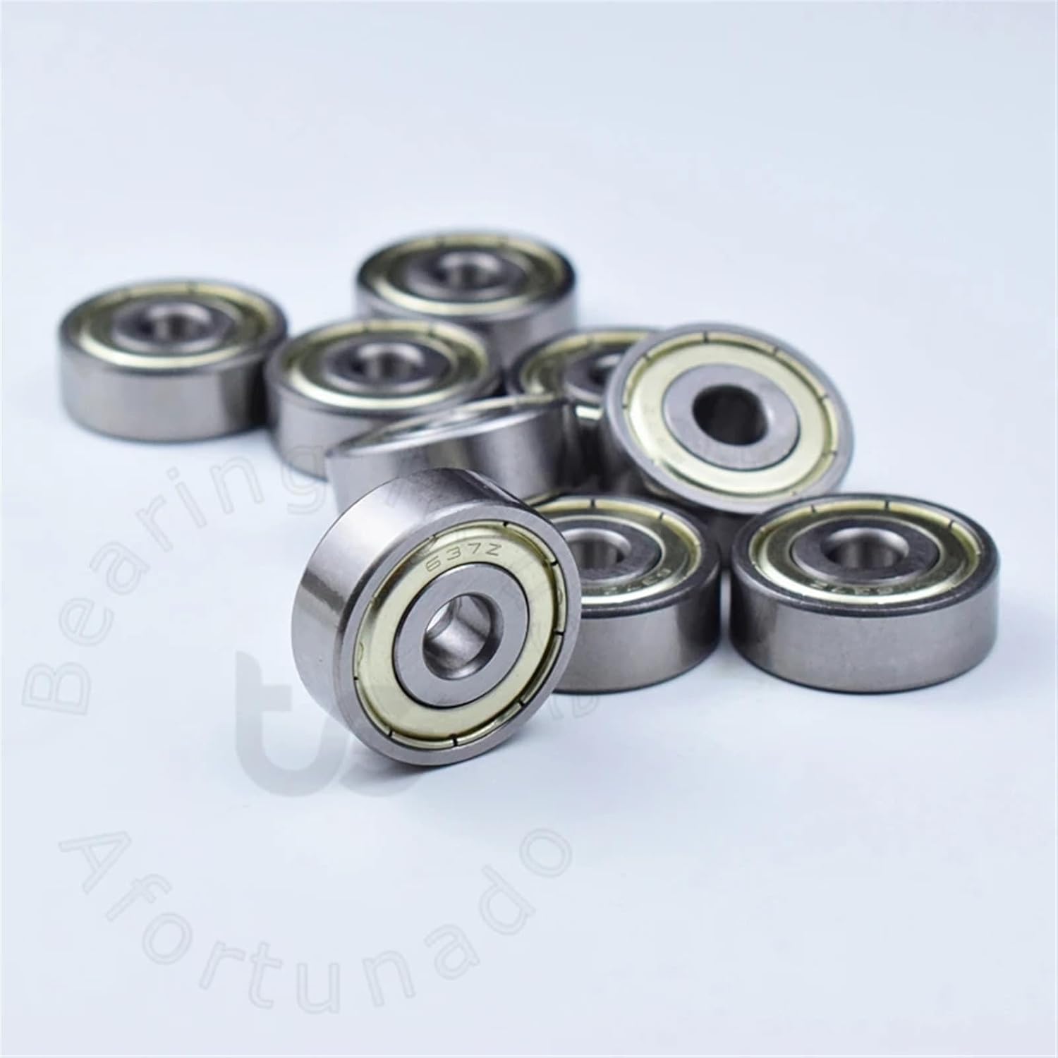 637ZZ 10Pieces Bearing 7 * 26 * 9(mm) Chrome Steel Metal Sealed High Speed Mechanical Equipment Parts