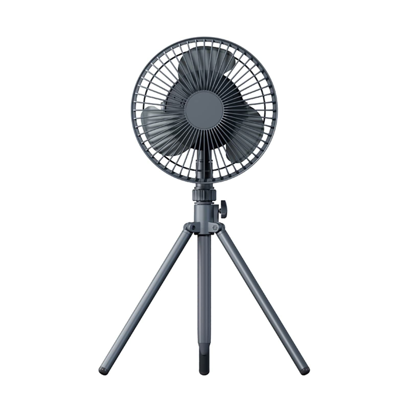 Ventilatore da tavolo a 4 velocità Ventilatore portatile regolabile Ventilatore da esterno Ventilatore da esterno Piccolo Desktop Office Treppiede Ventilatore Ricaricabile 400