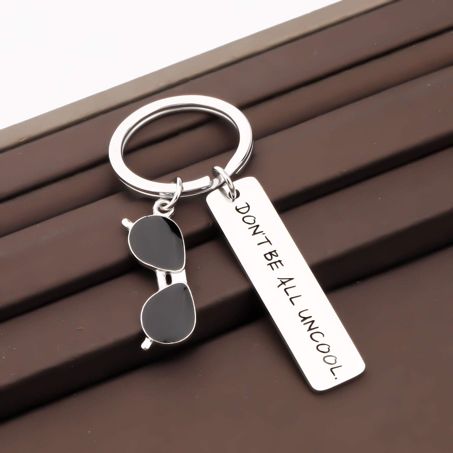 CENWA RHONY Gift Don't Be All Uncool Keychain Luann Fans Gift image 3