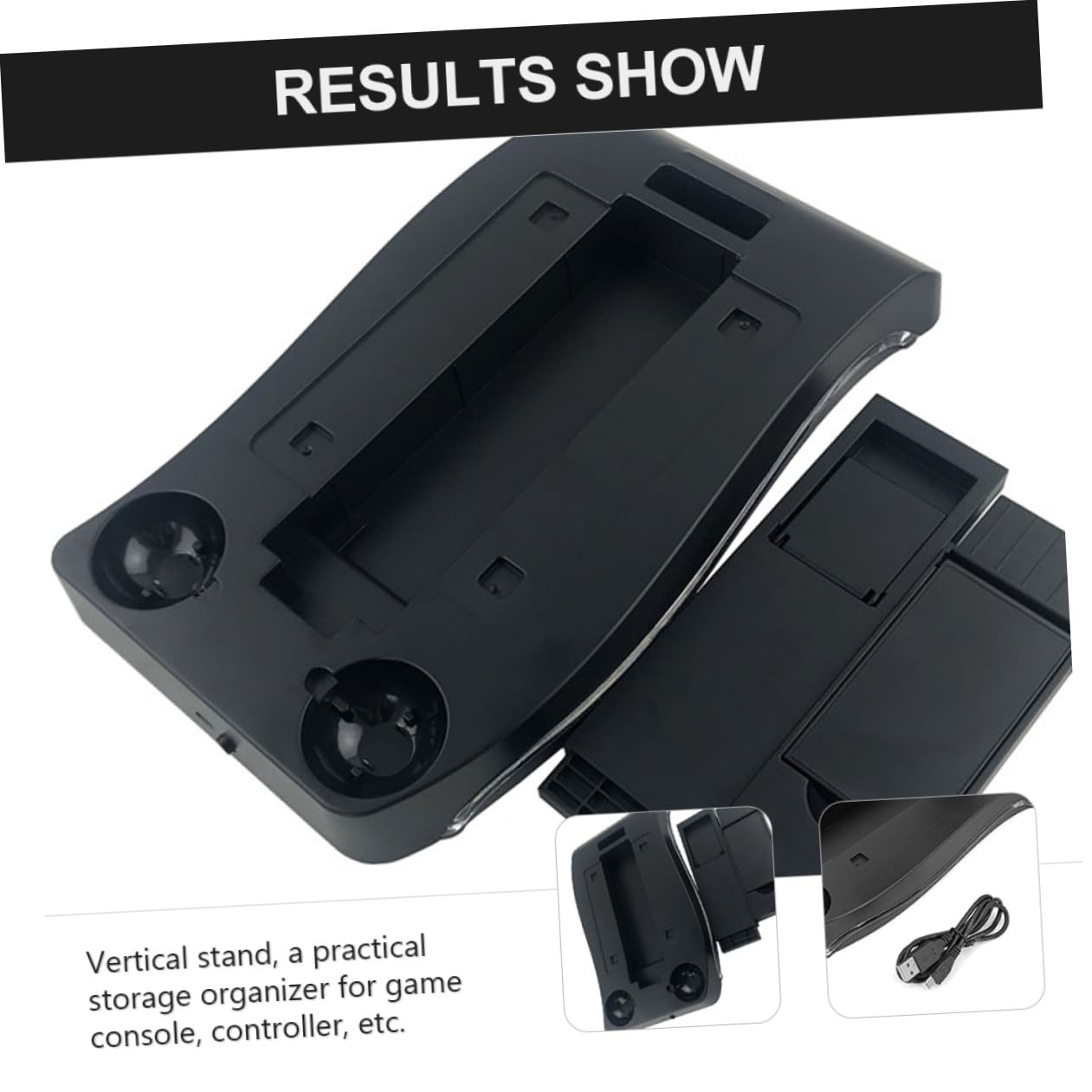 Supporto Per Occhiali Vr Dock Di Ricarica Design Compatto Facile Da Installare Per Console Di Gioco